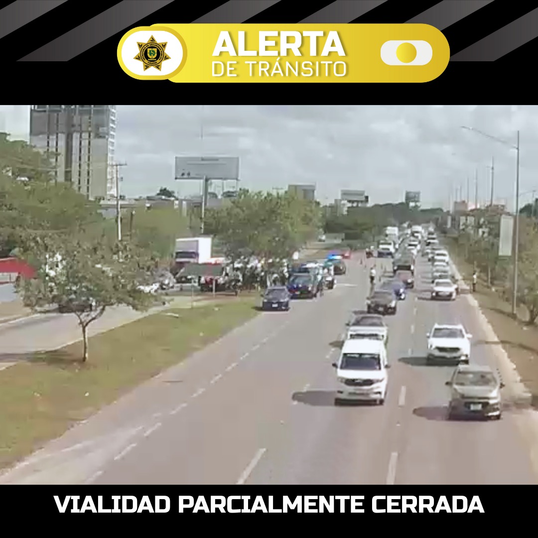 SSP - 🚨 Alerta de tránsito ⚠️ Km 26+800 del Periférico de Mérida, en el ...
