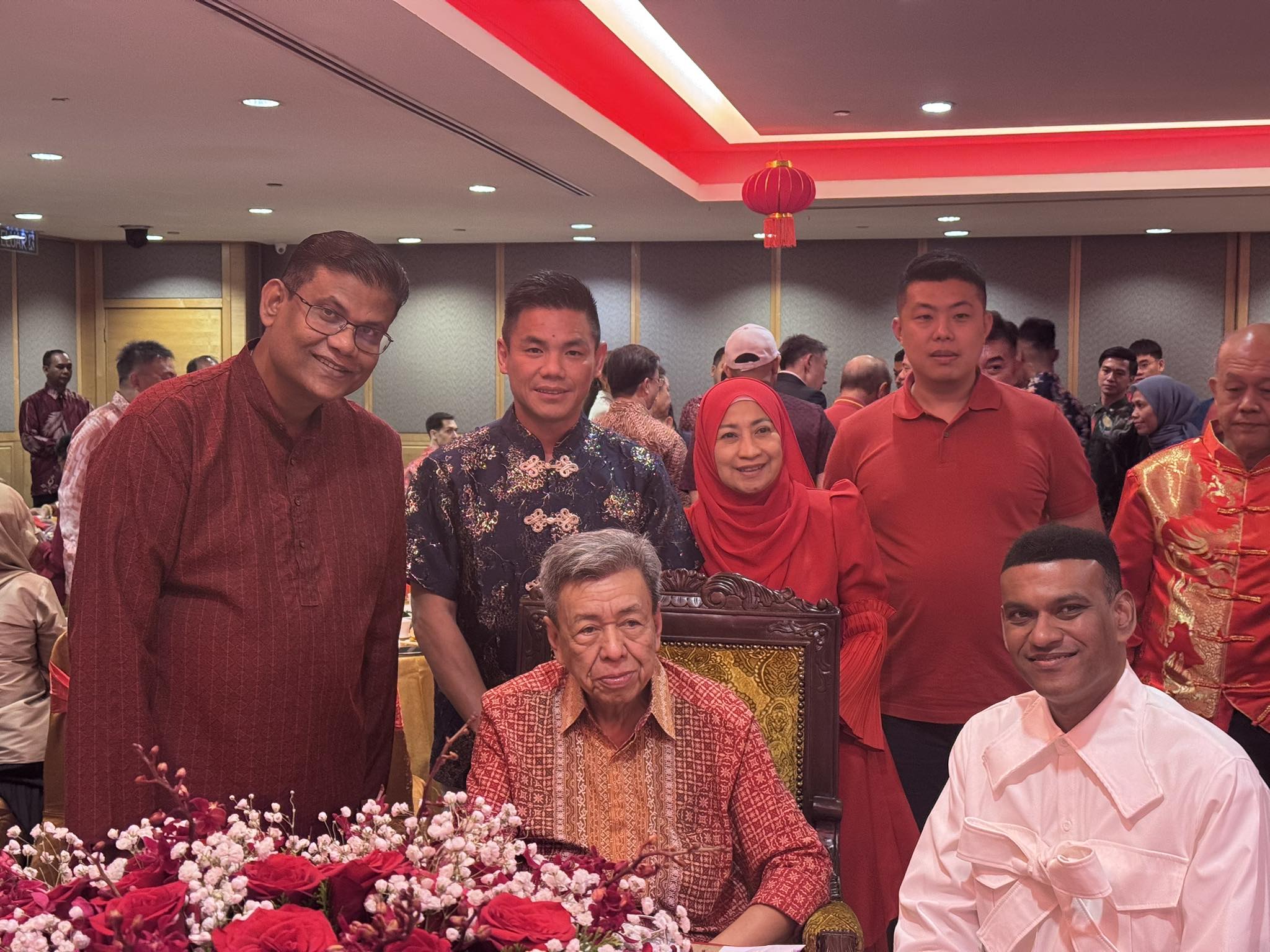 Attended the Chinese New Year dinner... - Ganabatirau Veraman | Facebook