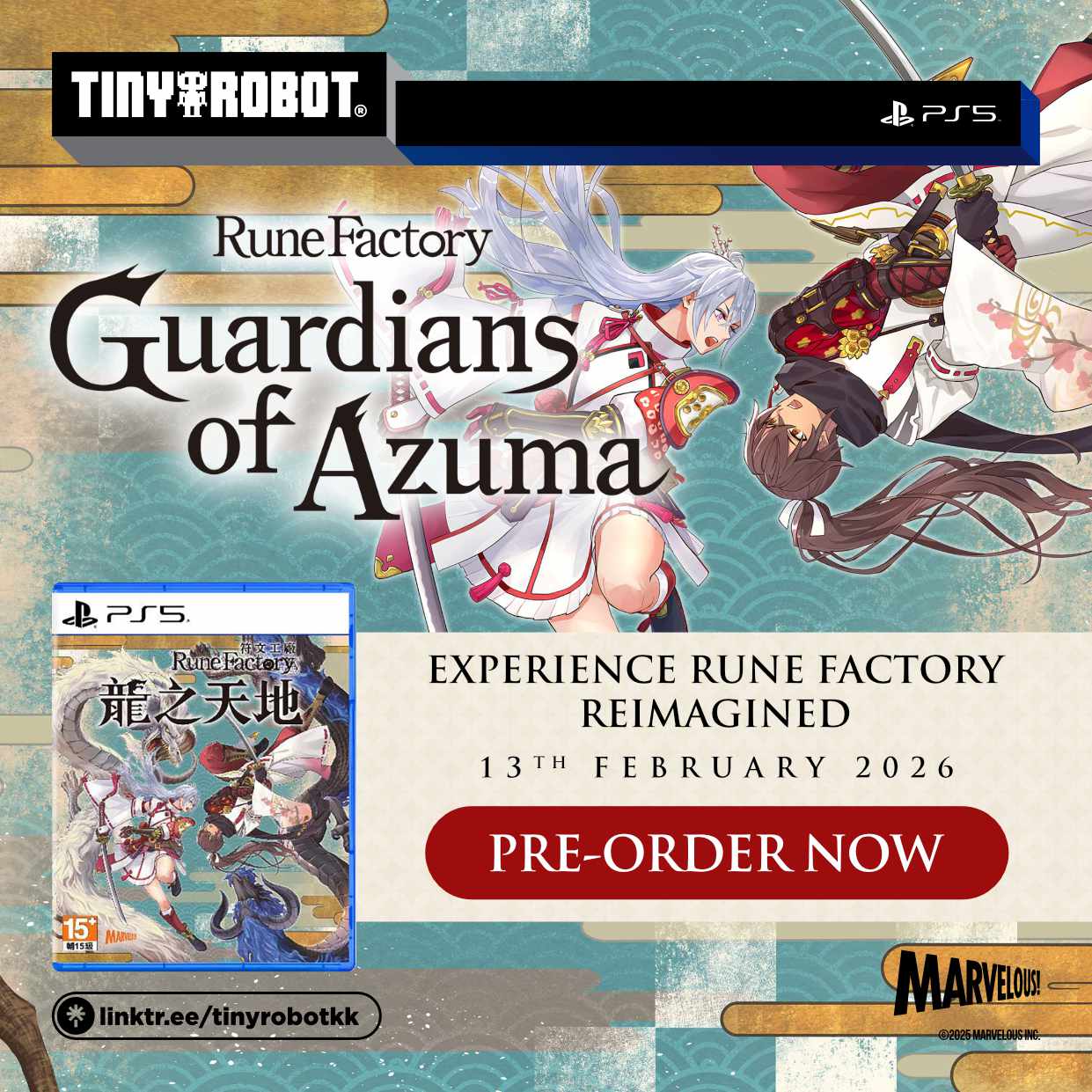 TinyRobot - Pre-Order Rune Factory Guardians Of Azuma for... | Facebook