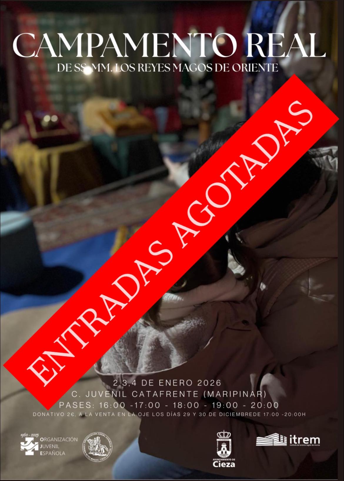 OJE - 🌟 CAMPAMENTO REAL DE SSMM LOS REYES MAGOS DE ORIENTE🌟 Todas las ...