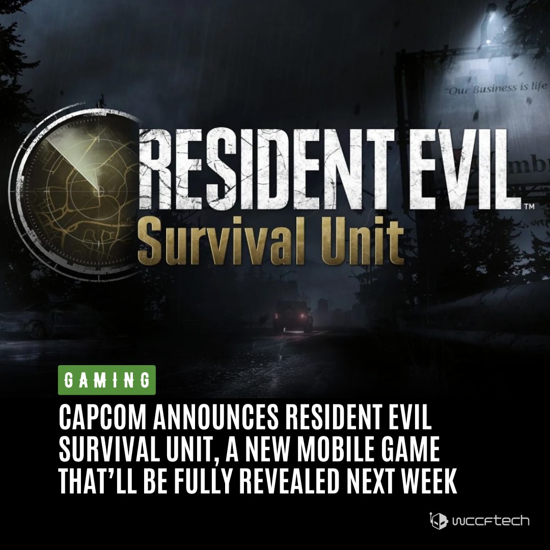 Wccftech - Capcom has announced a new Resident Evil mobile game called ...