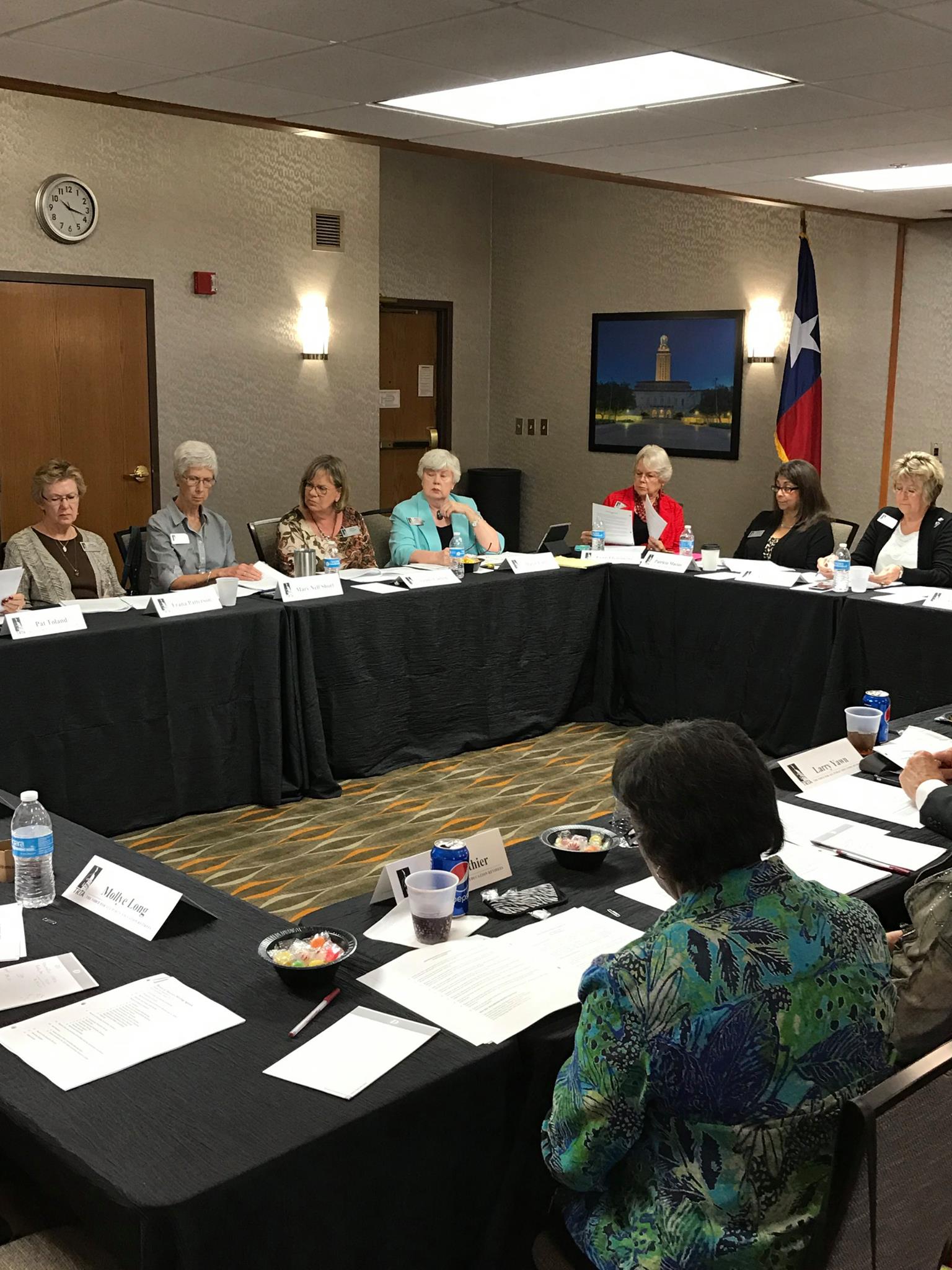 The TRTA Board... - TRTA (Texas Retired Teachers Association)