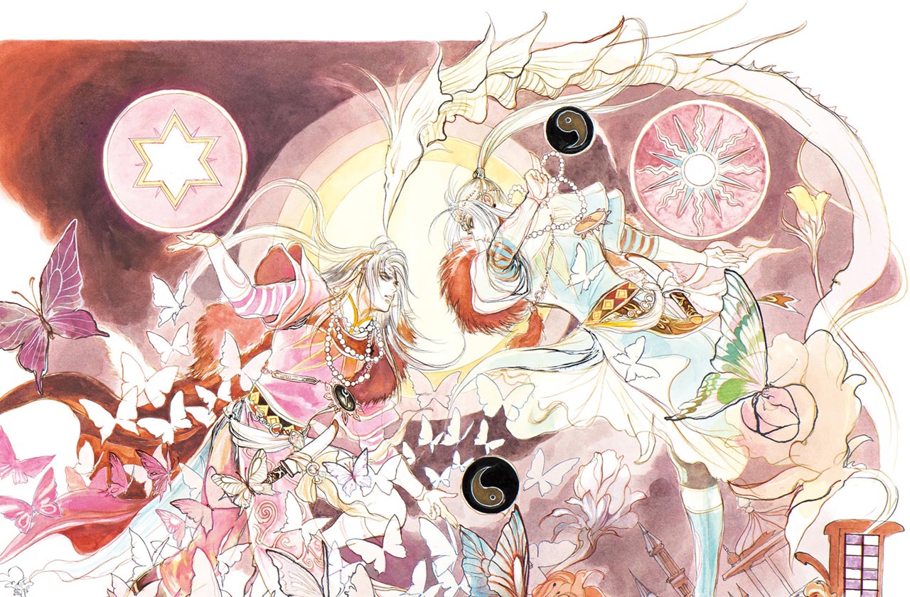Tomomi Kobayashi's incredible designs in the Saga series