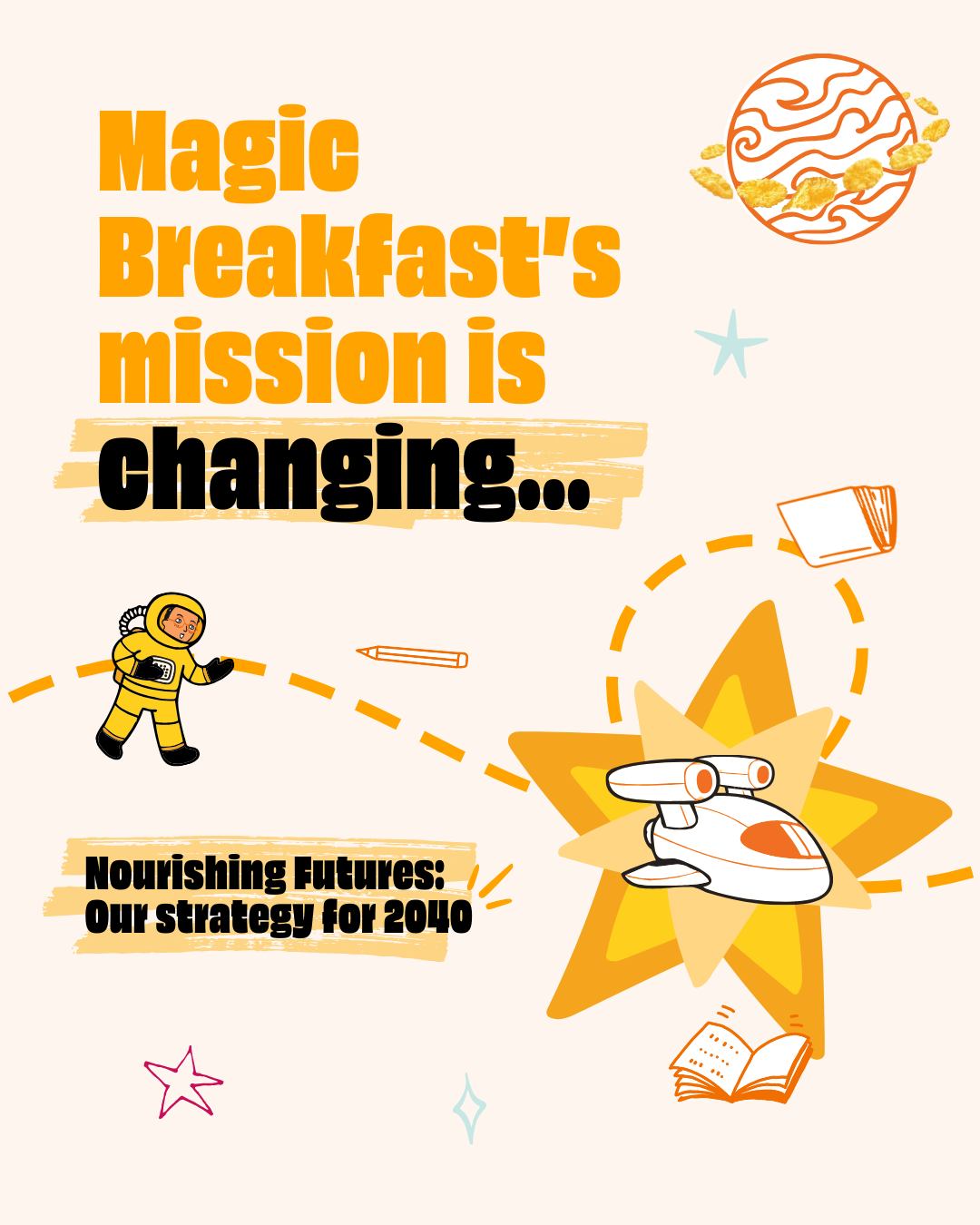 Over the past 20 years, we’ve... - Magic Breakfast UK | Facebook