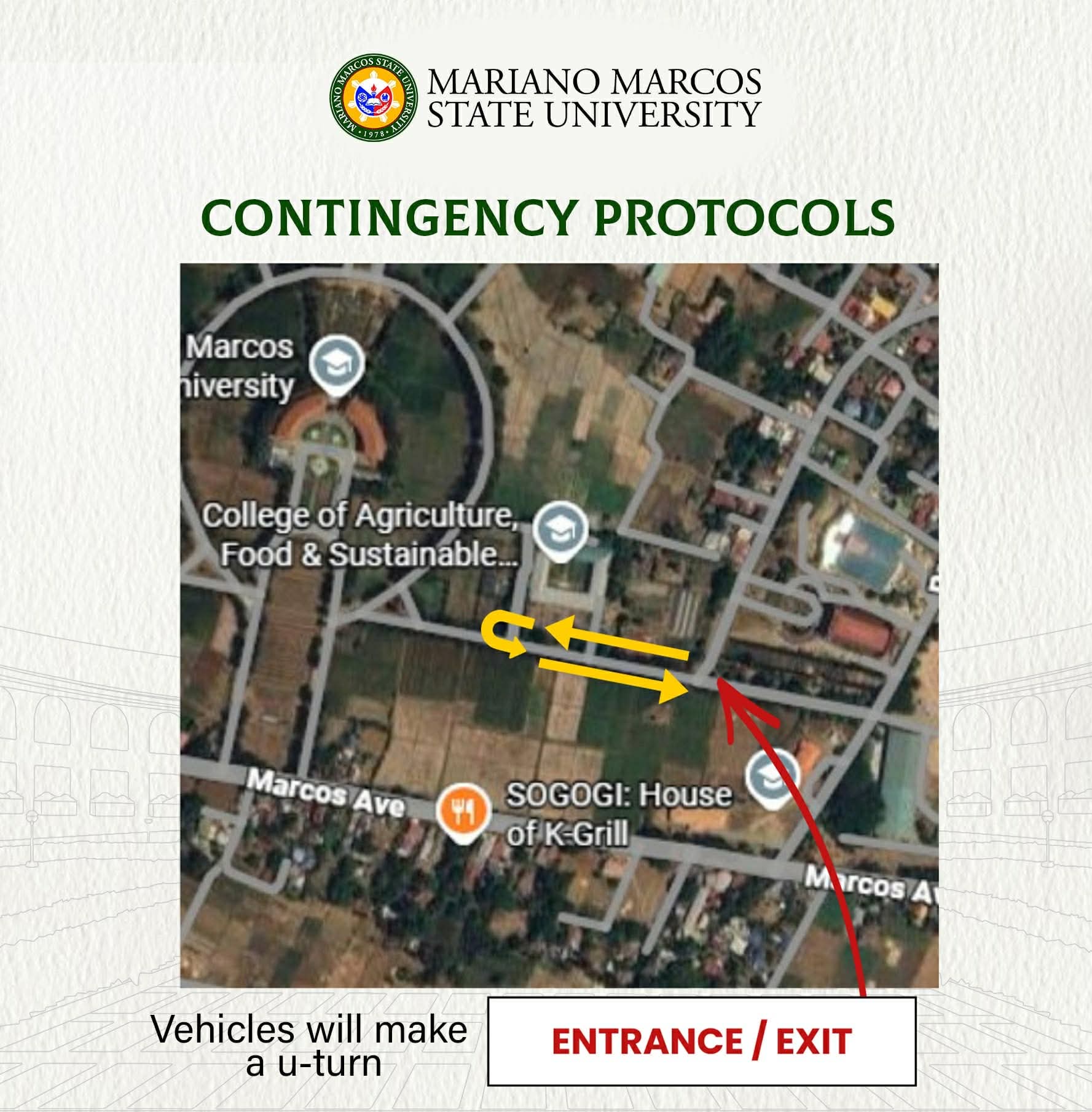 𝗖𝗢𝗡𝗧𝗜𝗡𝗚𝗘𝗡𝗖𝗬 𝗣𝗥𝗢𝗧𝗢𝗖𝗢𝗟𝗦... - Mariano Marcos State University | Facebook