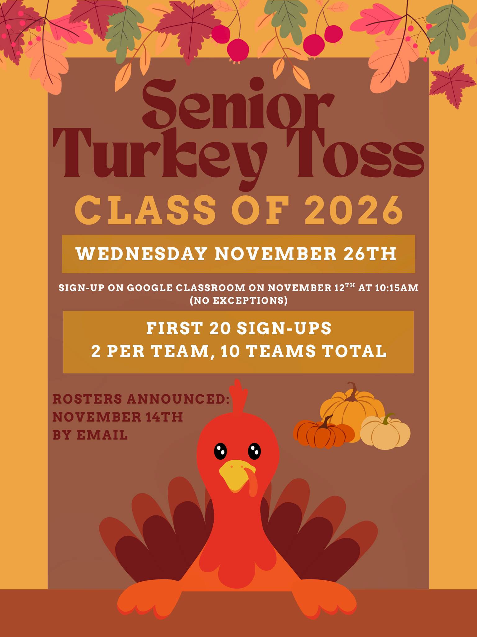 🦃 Get ready for... the Annual... - Haverhill Public Schools | Facebook