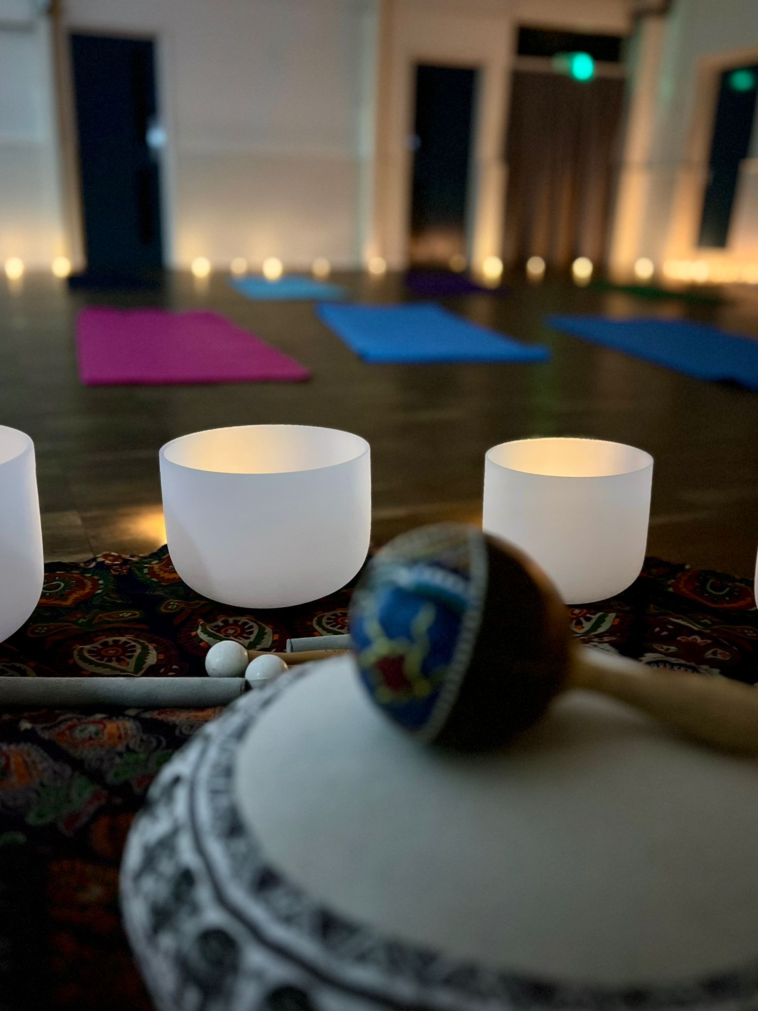 Stillness & Sound - Meditation & Crystalline Sound Bath