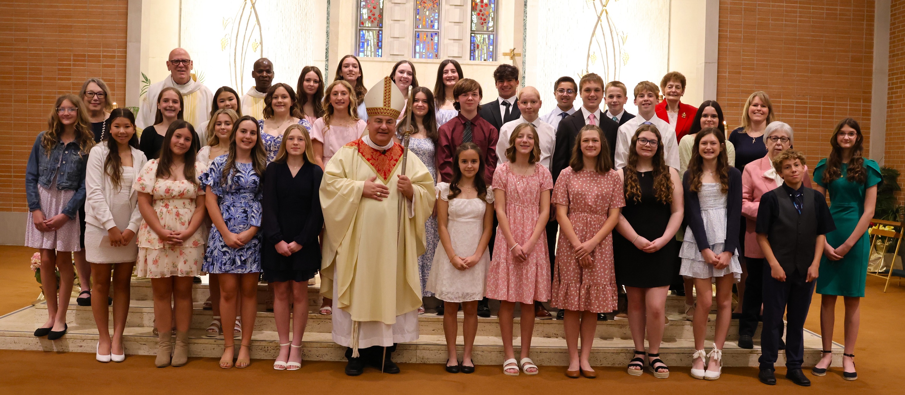 St. - Congratulations to the St. Teresa 8th Grade Class and PSR Class ...