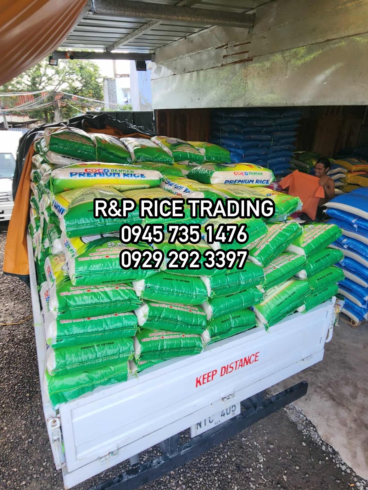 R&P Rice Trading - Wholesale & Retail Supplier Valenzuela | Valenzuela