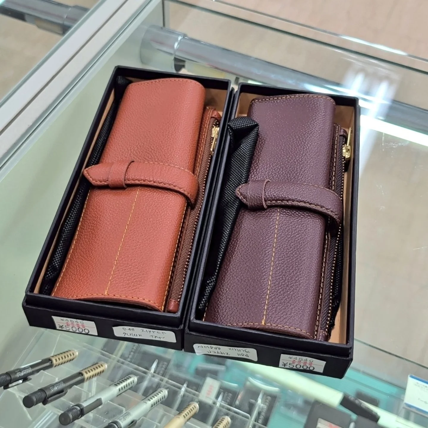 長岡店】⁡ ⁡ 大人気の「Bahagia Craft」さんのペンケース各種が入荷
