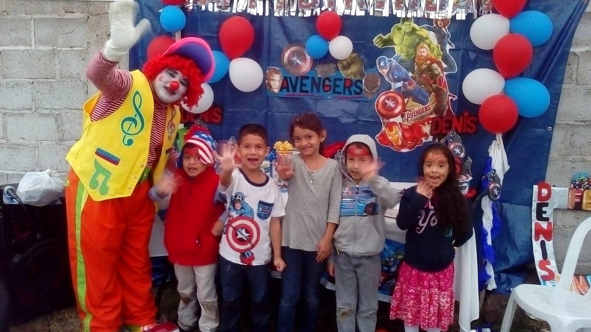 Ayer en el cumpleaños de... - Servicios y Eventos Rabanito