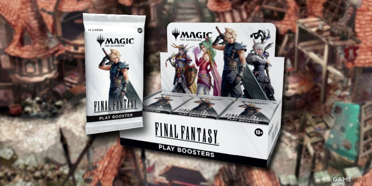 final fantasy decks mtg Collector's Edition Commander Deck and moments from the sixteen core games MtG 100+ Deck Box: Final