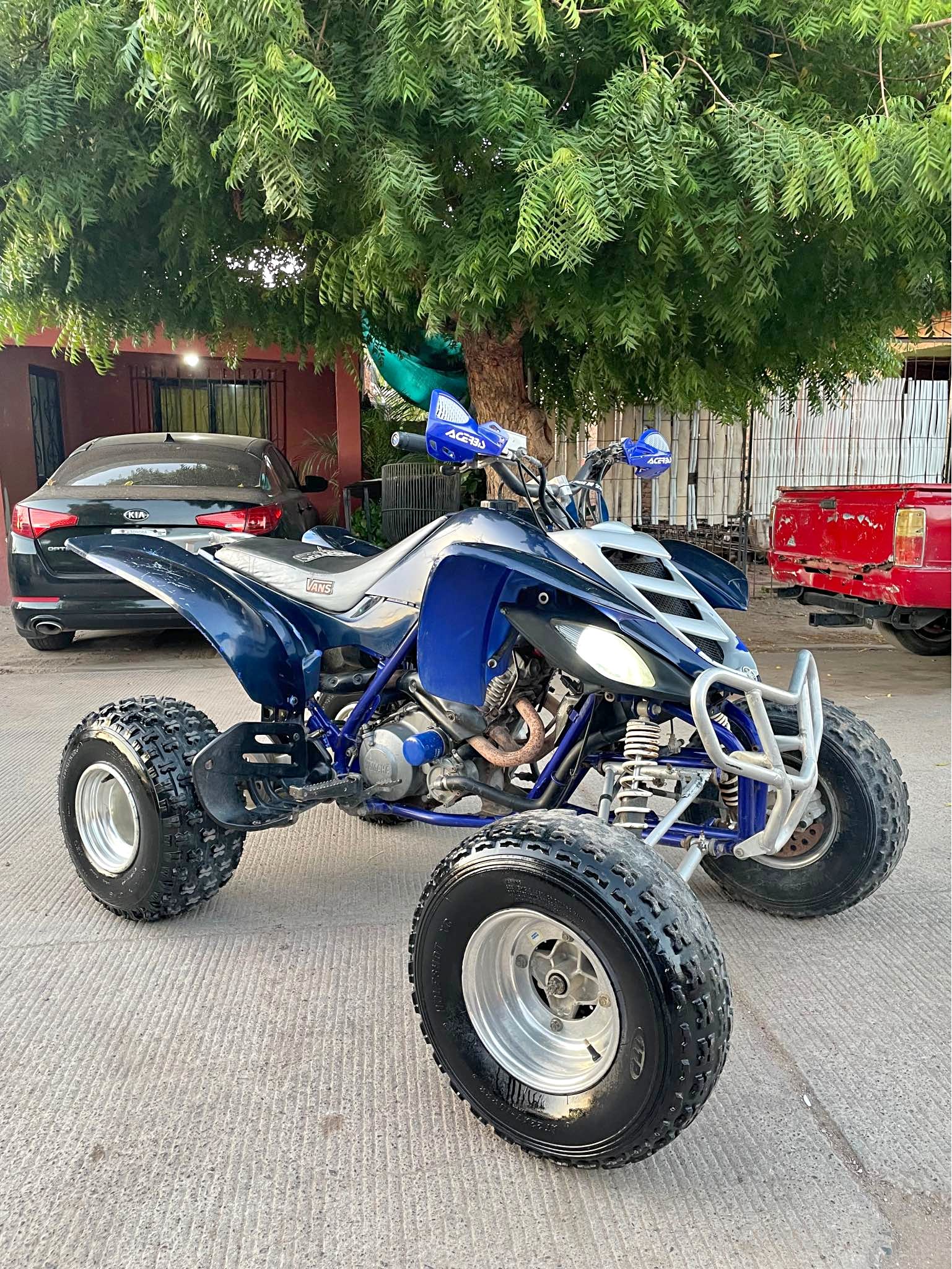 2001 Yamaha Raptor