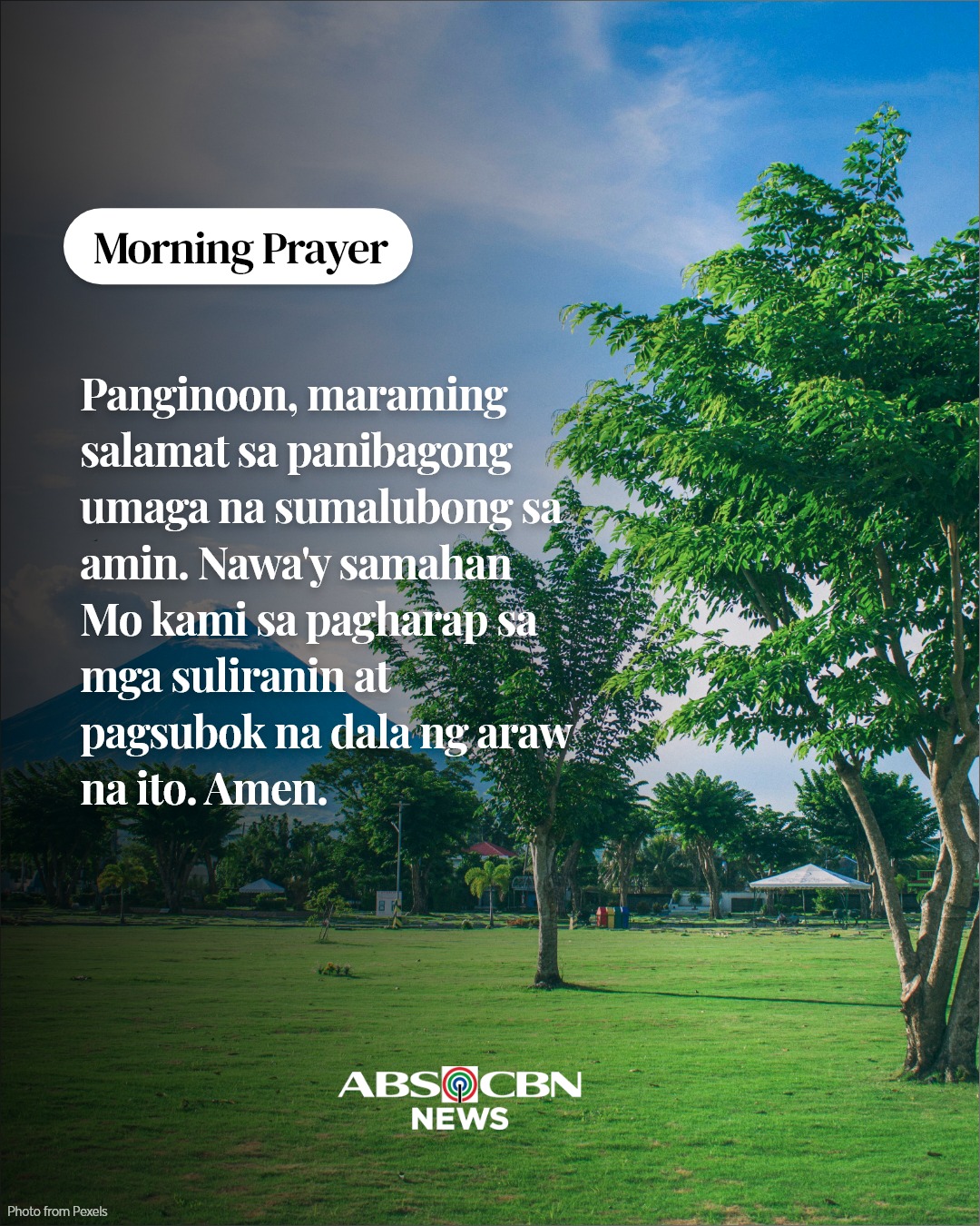ABS-CBN - Samahan Mo kami sa pagharap sa mga pagsubok. | Facebook