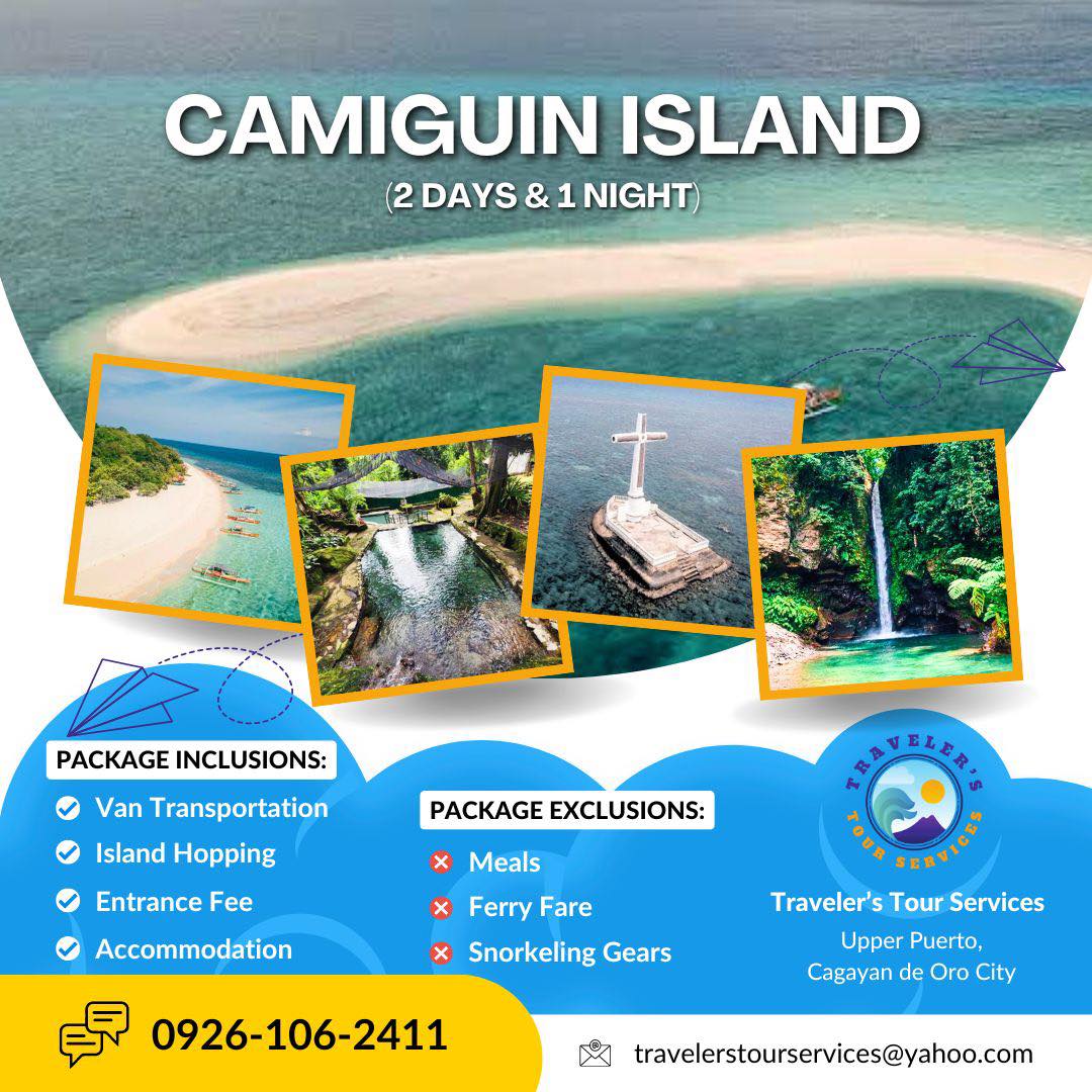 Traveler’s - 🔆 𝑪𝑨𝑴𝑰𝑮𝑼𝑰𝑵 𝑰𝑺𝑳𝑨𝑵𝑫 (𝟐𝑫𝟏𝑵) Travel Dates: 🗓️ August 30-31 (3 ...