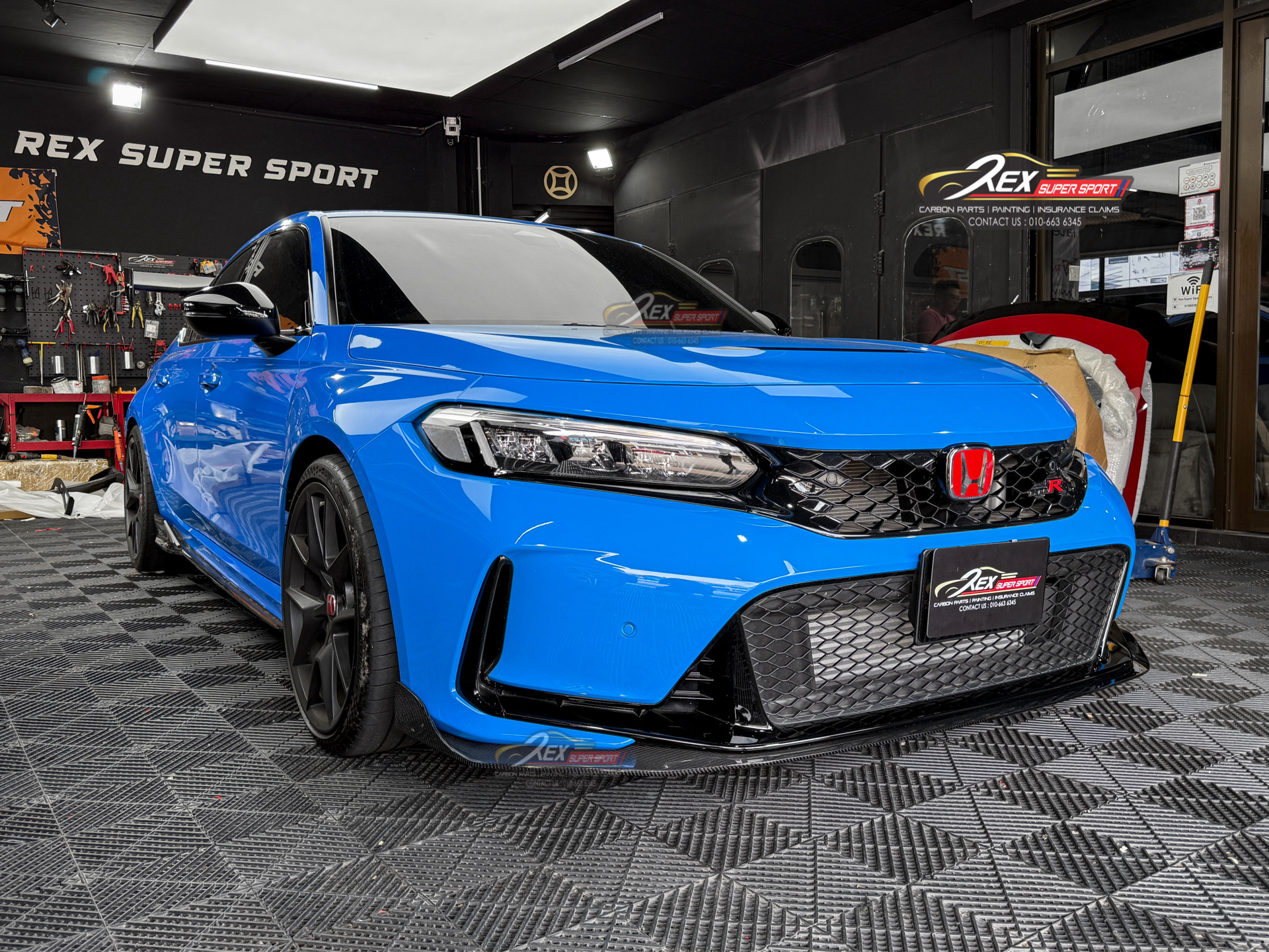 Rex SuperSport - Honda FL5 Type R Installed Carbon Fiber🔥... | Facebook