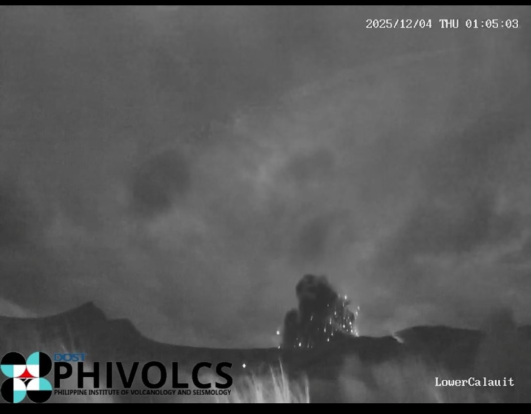 Westernpacificweather.com - #TAAL ejects #Incandescent Ballistic ...