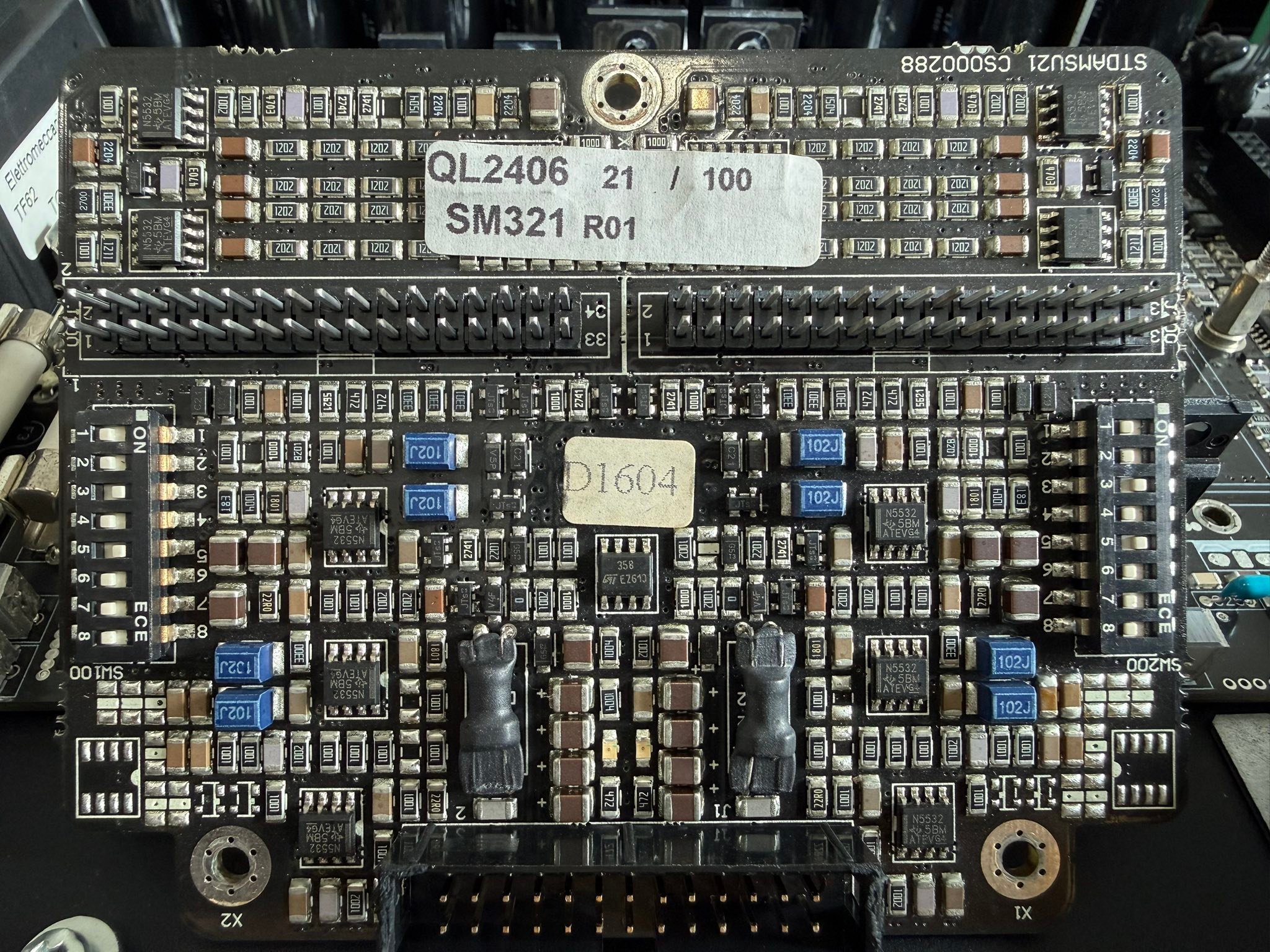 Powersoft DIGAM D1604 น้องเล็กสุด เครื่องอายุ 20 กว่าปีแล้ว ต้นแบบ