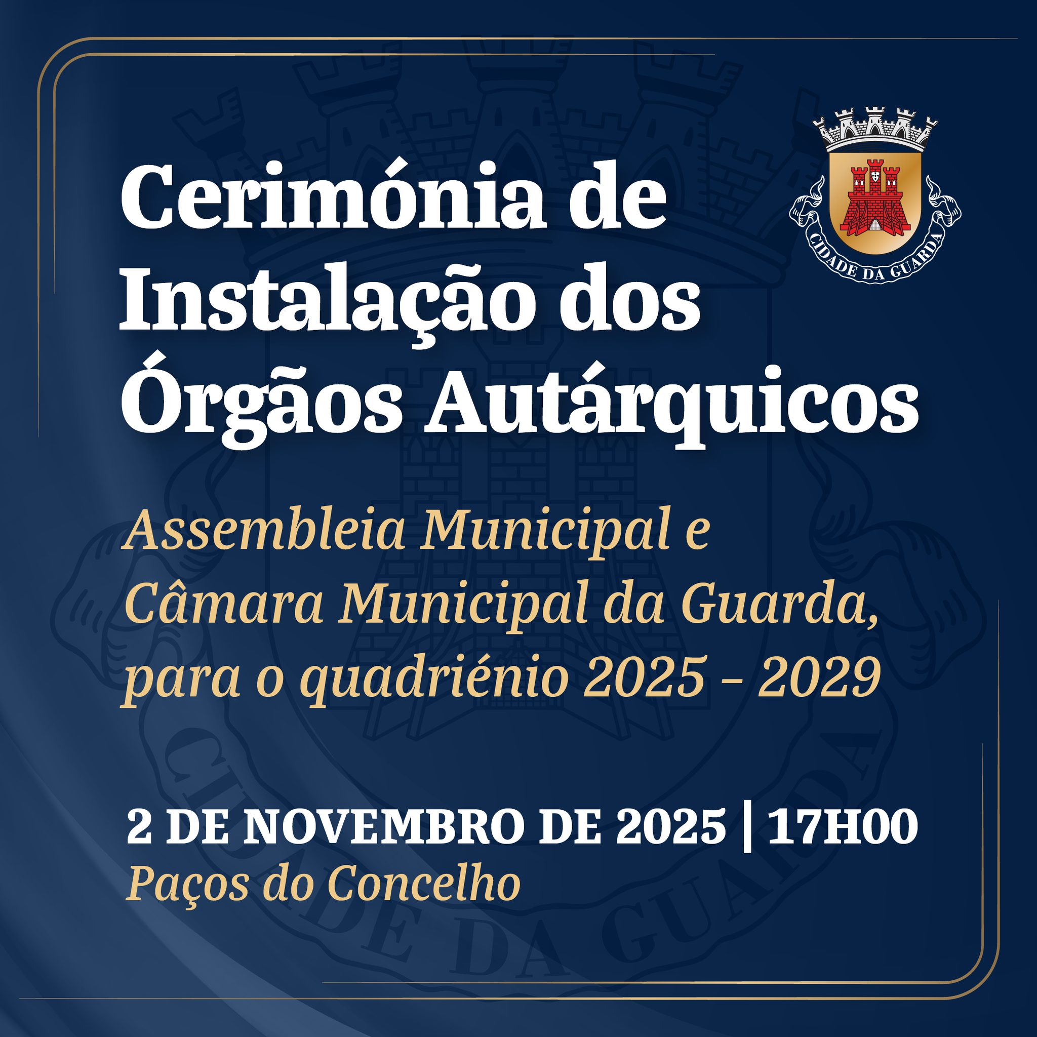Município - TOMADA DE POSSE DOS ÓRGÃOS AUTÁRQUICOS A cerimónia de ...