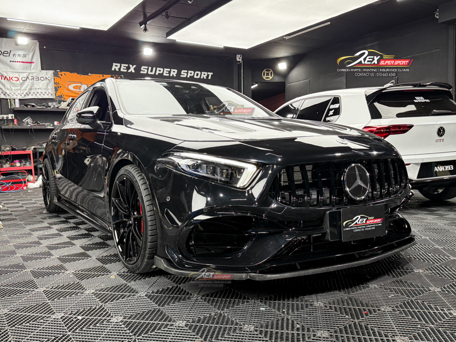 Rex SuperSport - Mercedes A-Class W177 Installed Full... | Facebook