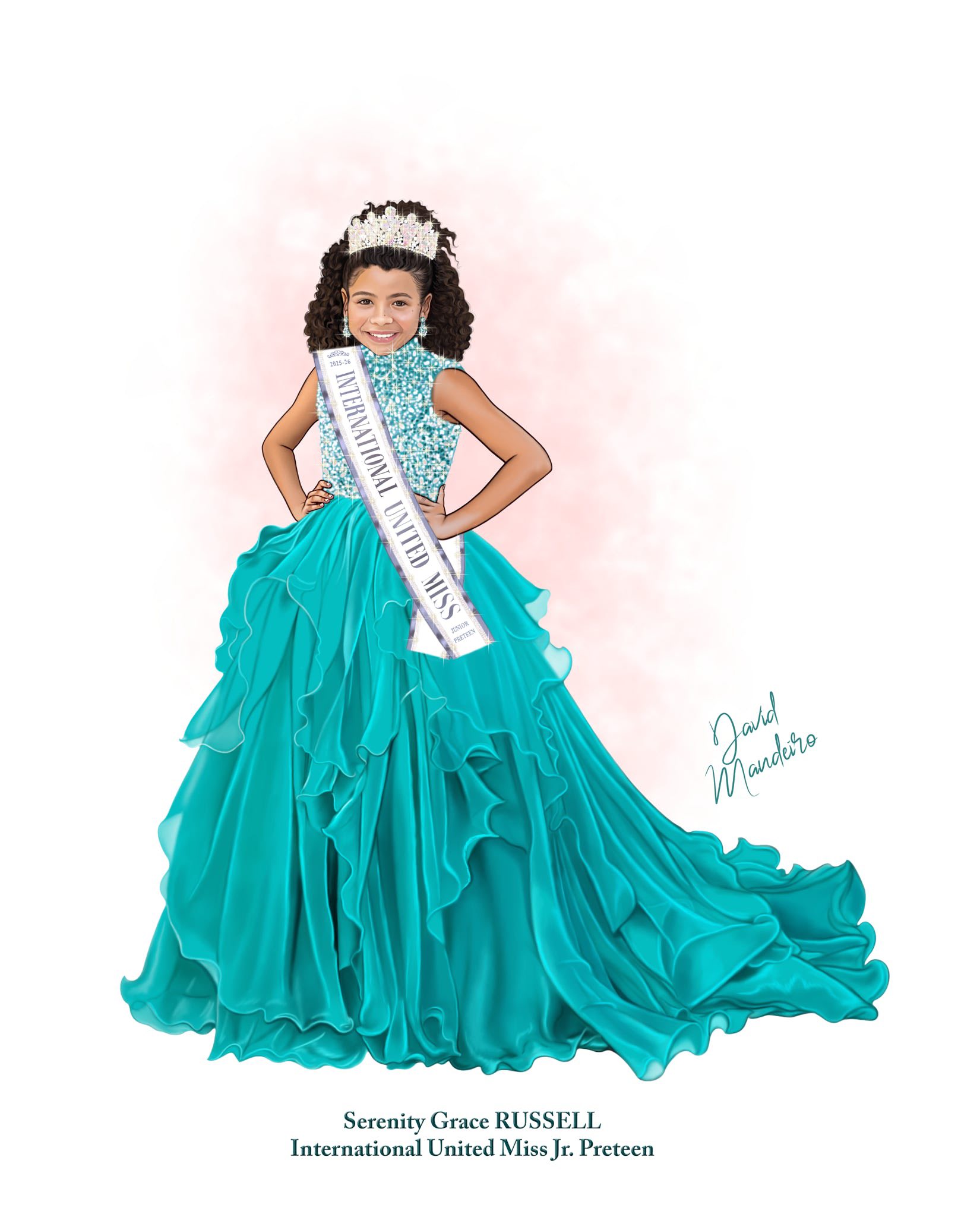 International... - International United Miss Junior Preteen
