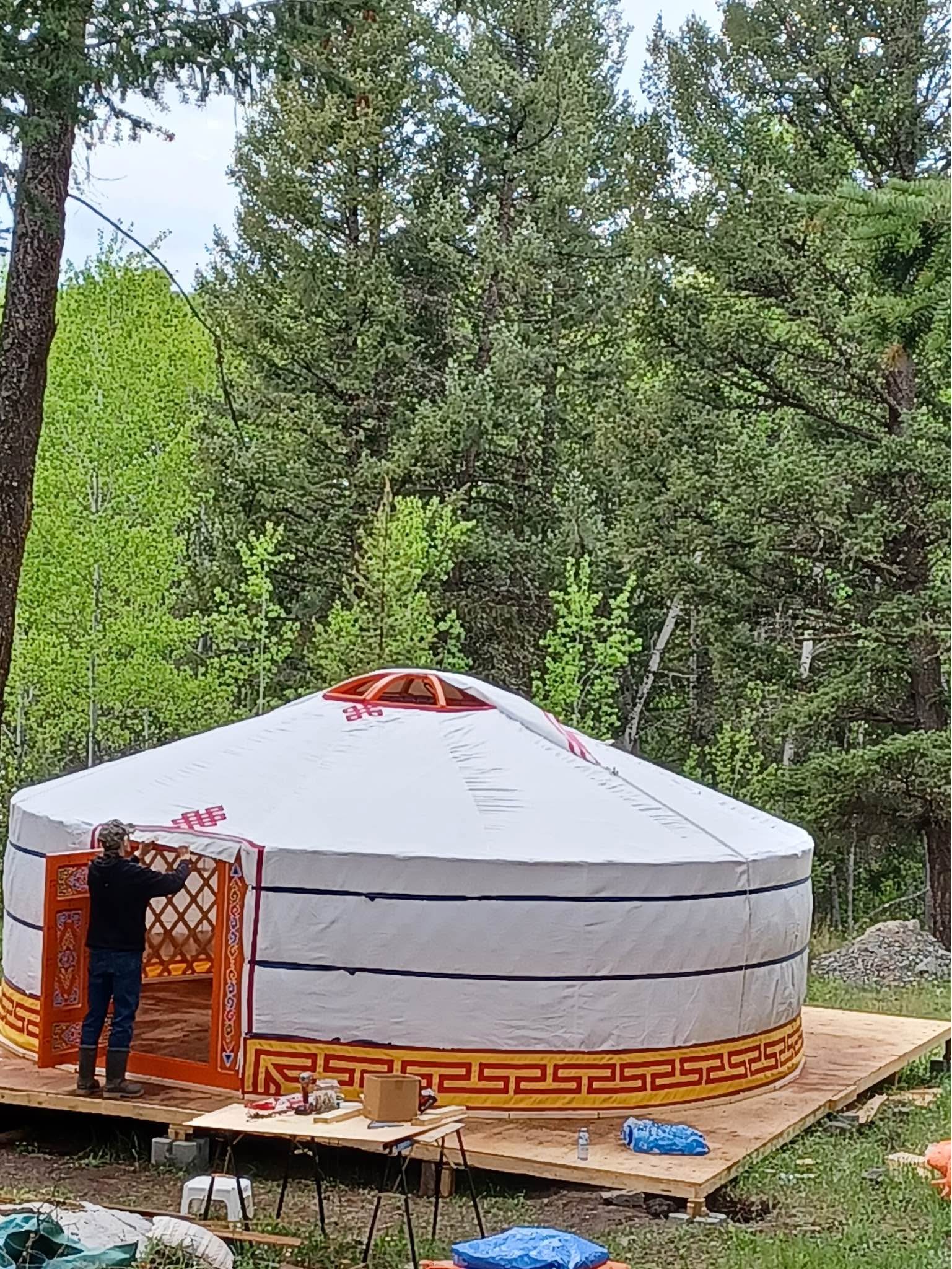 Authentic Mongolian Yurts for Sale – Available Now or Custom Orders ...