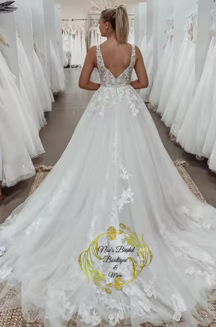 Say yes to the dress! Bridal appointment available for fittings