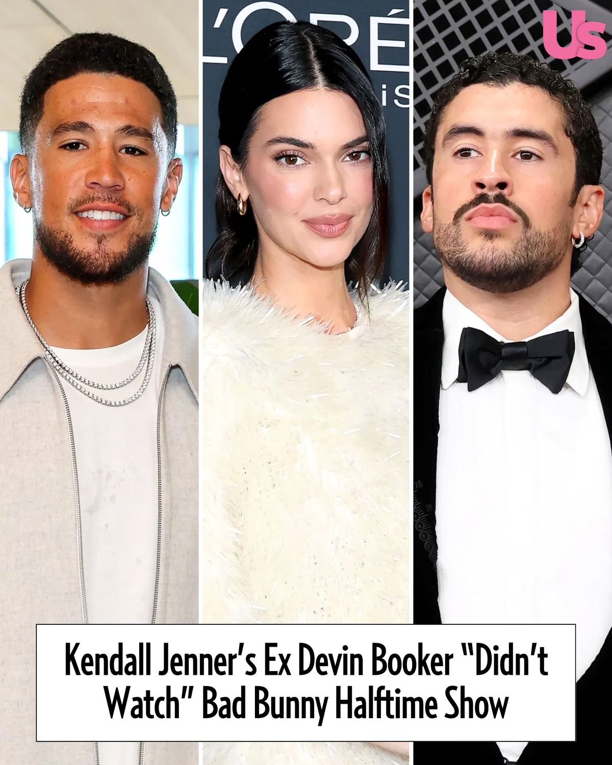 Us - Devin Booker made it clear he didn’t tune in to Bad Bunny’s Super ...