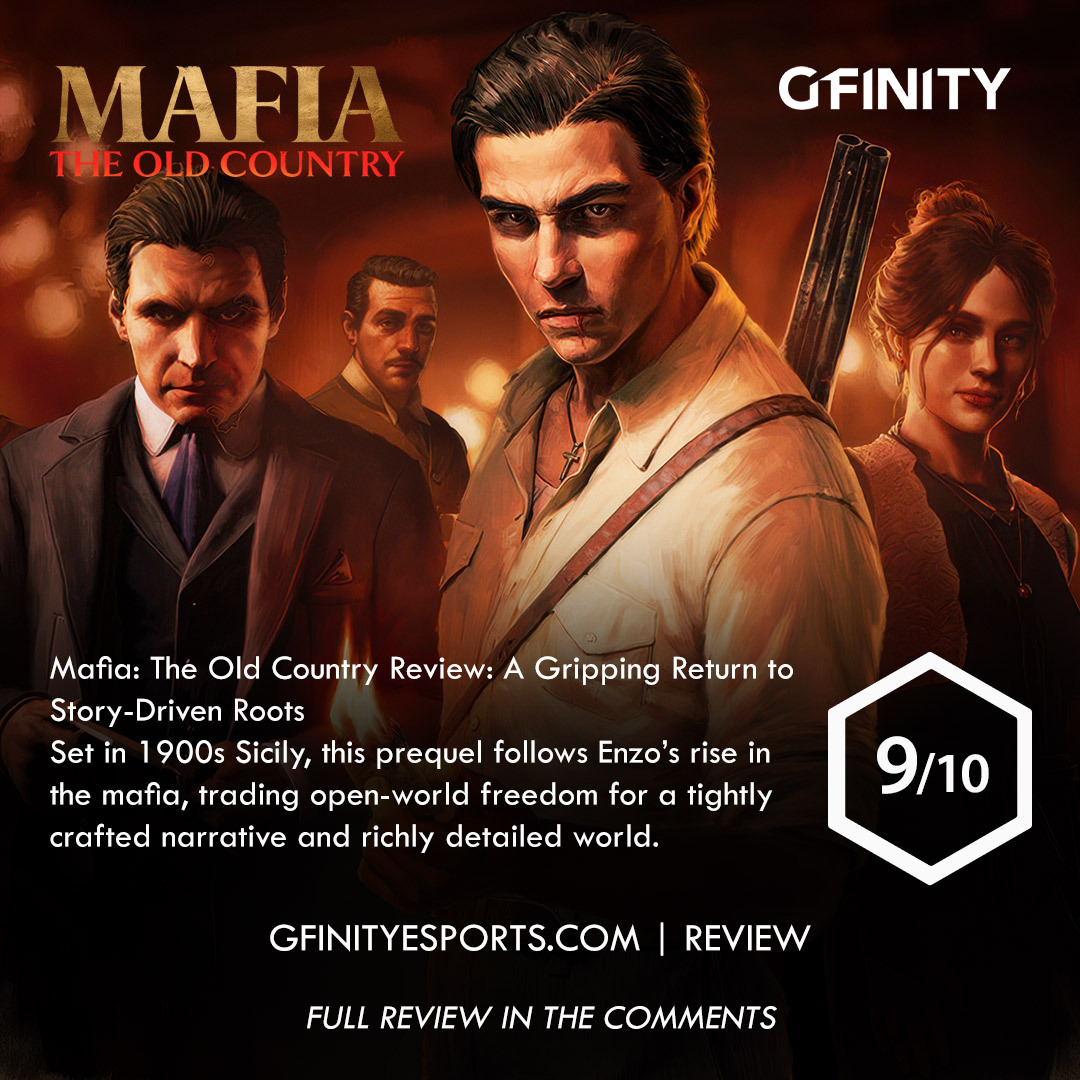 Gfinity - Mafia is back where it belongs. 🇮🇹 Mafia: The Old Country ...