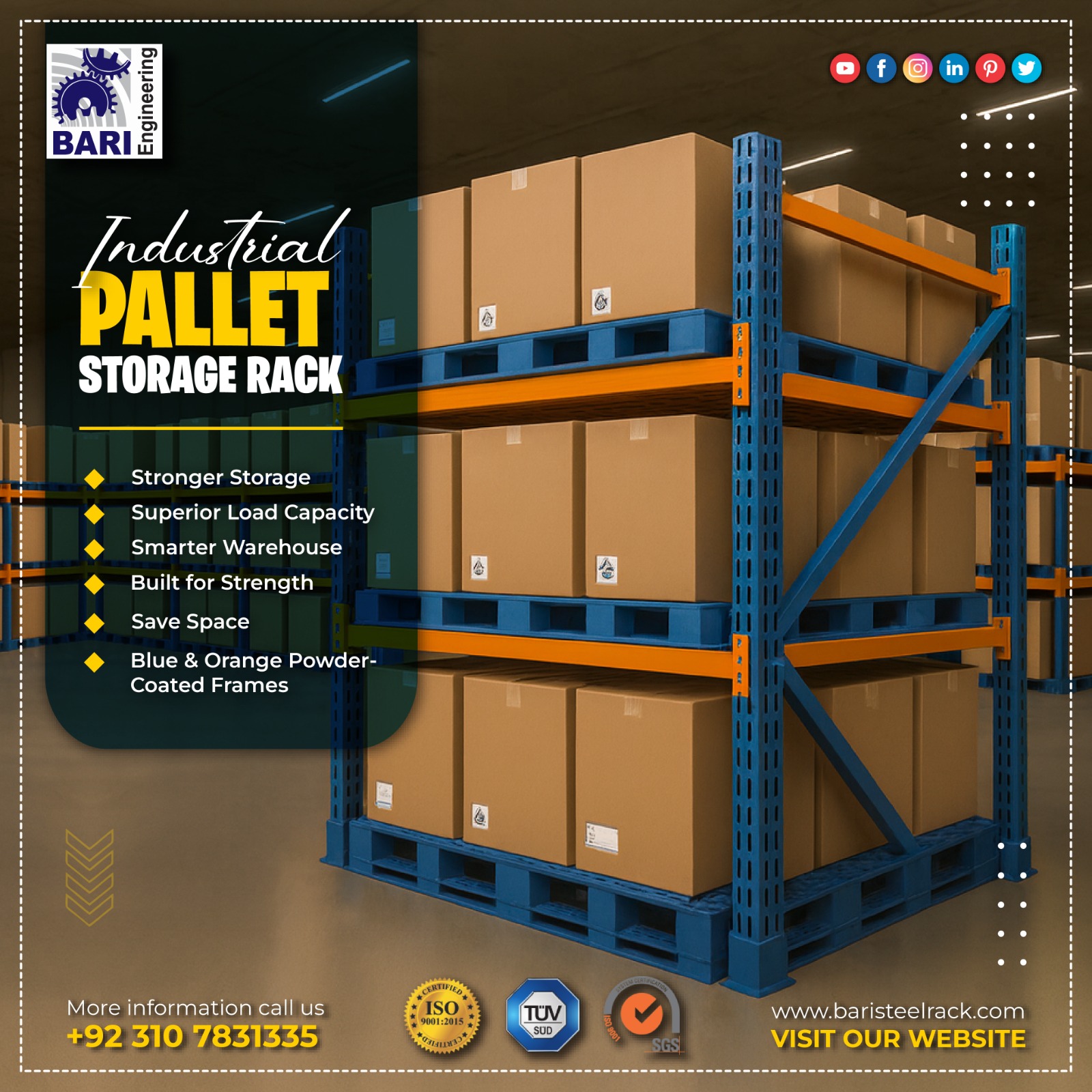 Racks in Islamabad Bari Engineering Racks Manufacturer in Pakistan ...