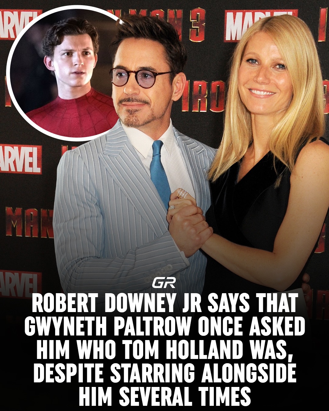 Robert Downey Jr. revealed that... - Greatest Reactions | Facebook