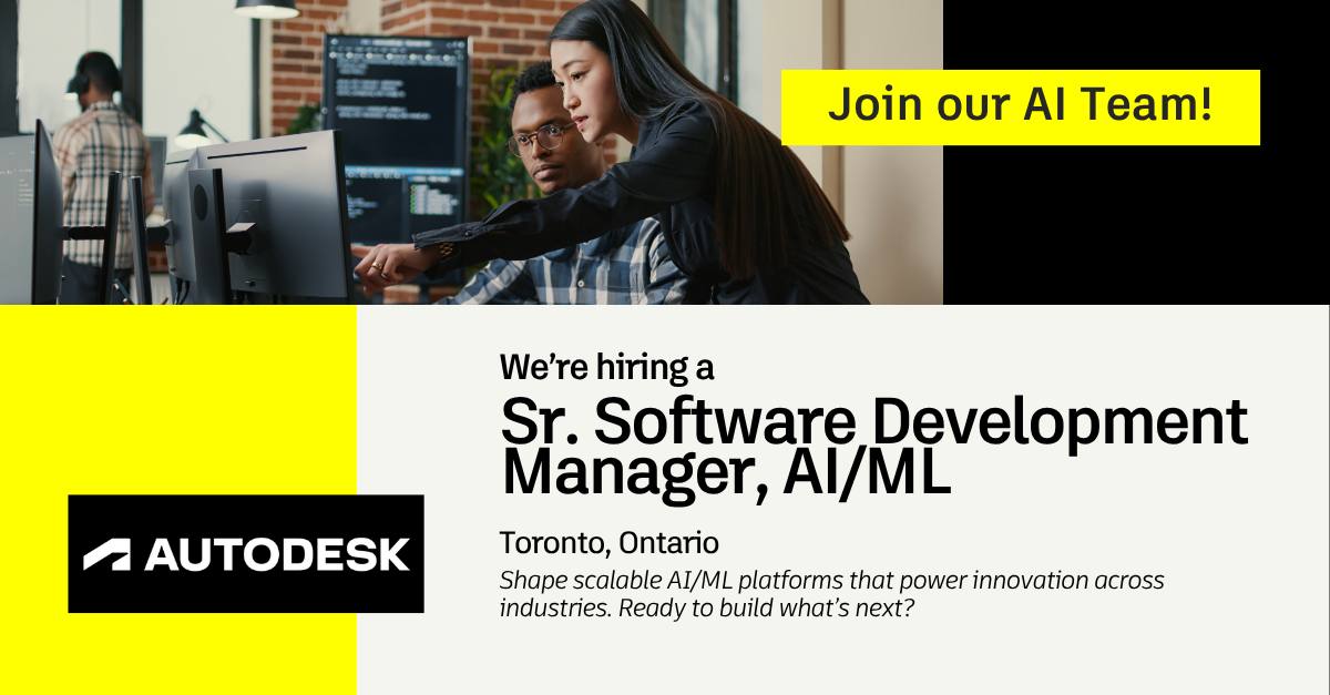 Autodesk Life - We’re hiring a Senior Software Development... | Facebook