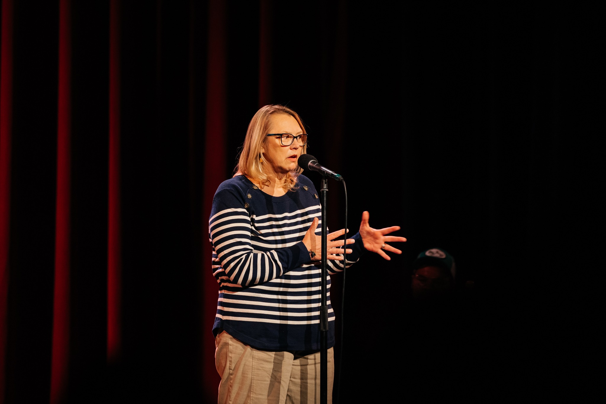 Prairie - Last November, Prairie Public member Stacy Nicholson took the ...