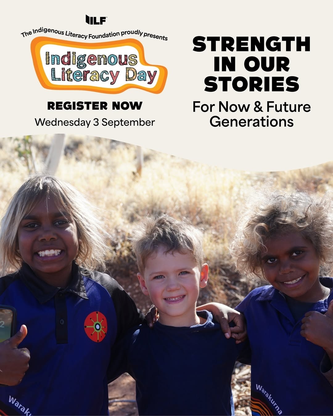Celebrating Indigenous Literacy... - Play Matters Australia | Facebook