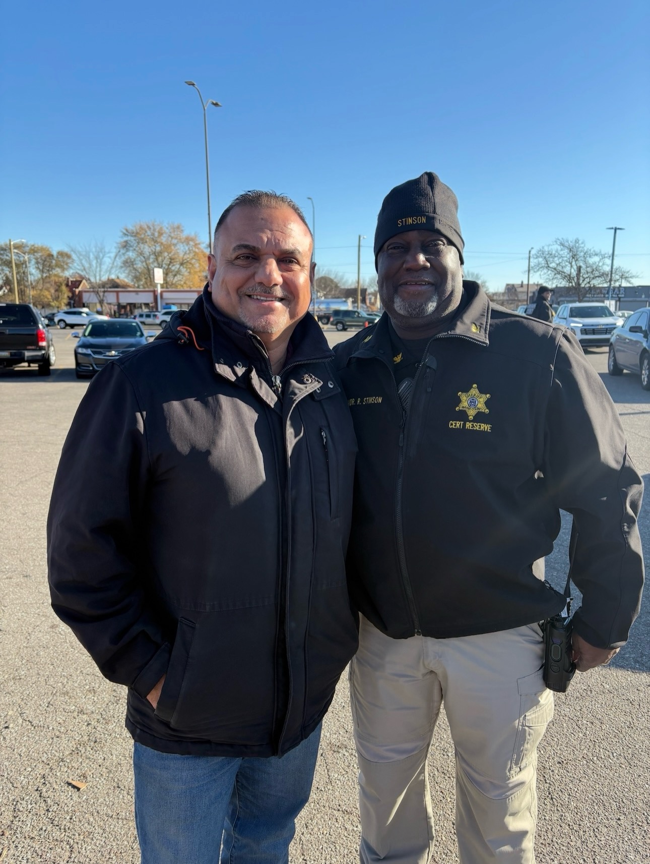 Sheriff Raphael Washington... - Sheriff Raphael Washington
