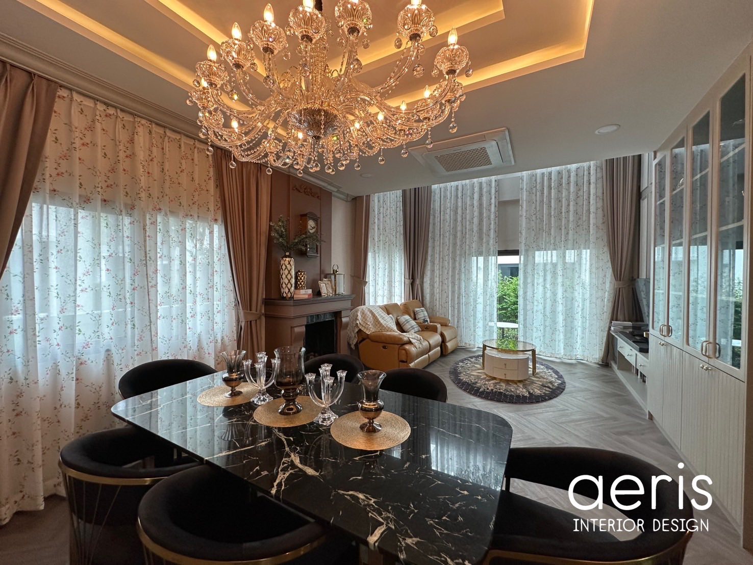 Aeris interior design