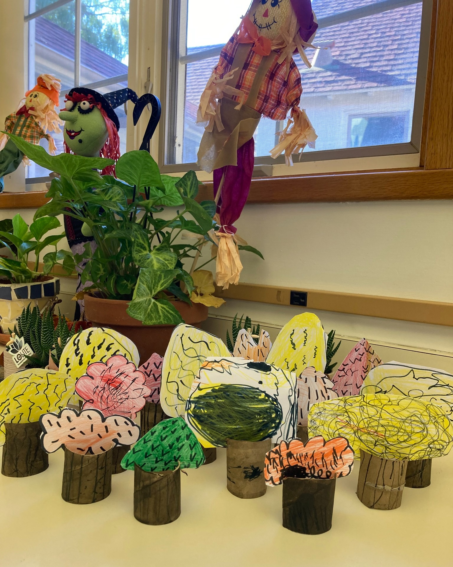 California - 3D Autumn Forest - October 21st 2025 Ms. Petersen's Class ...