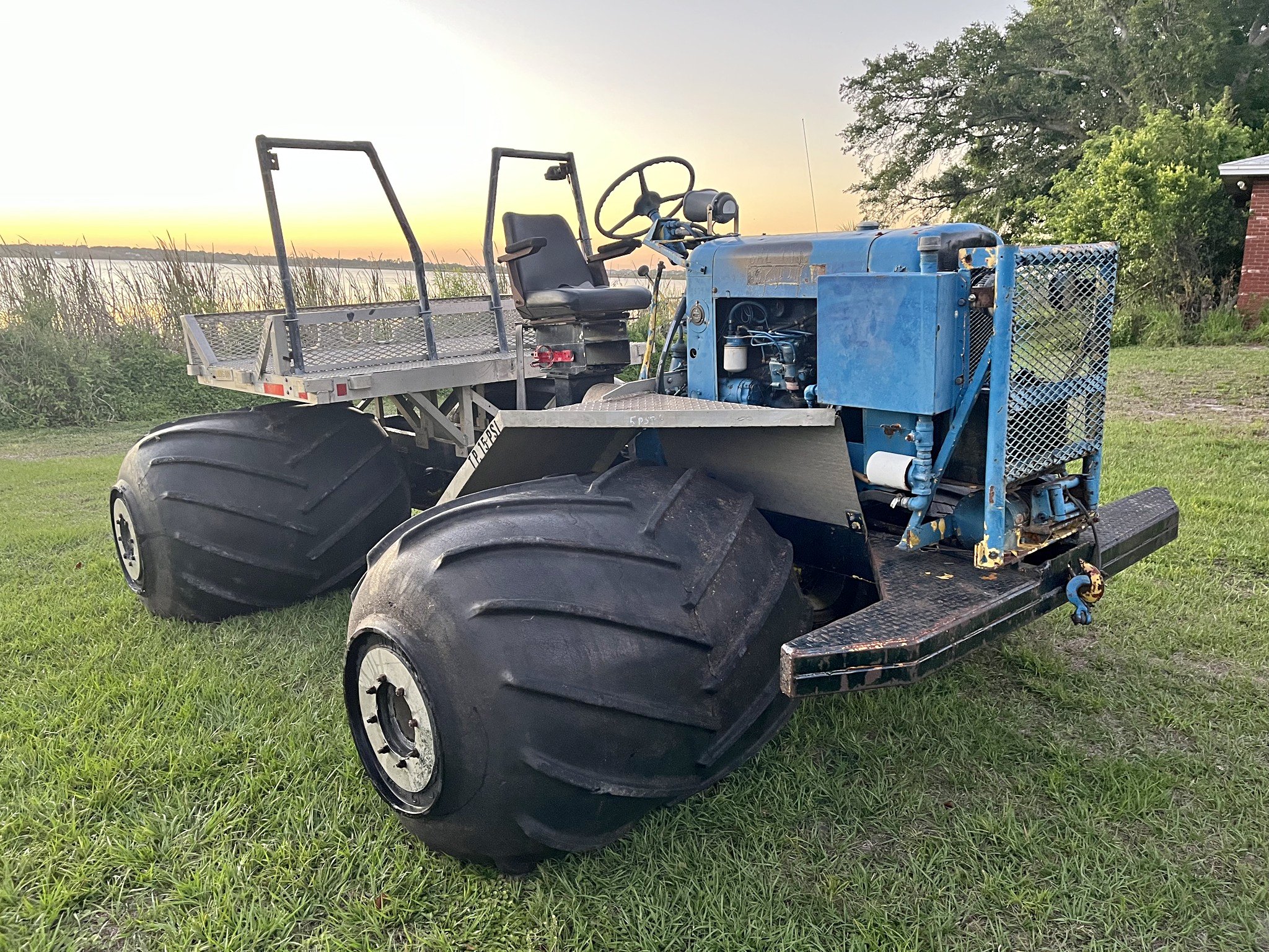 1971 Rolligon 4450 ~ Amphibius 4x4 Swamp Buggy w/ Diesel Engine ...