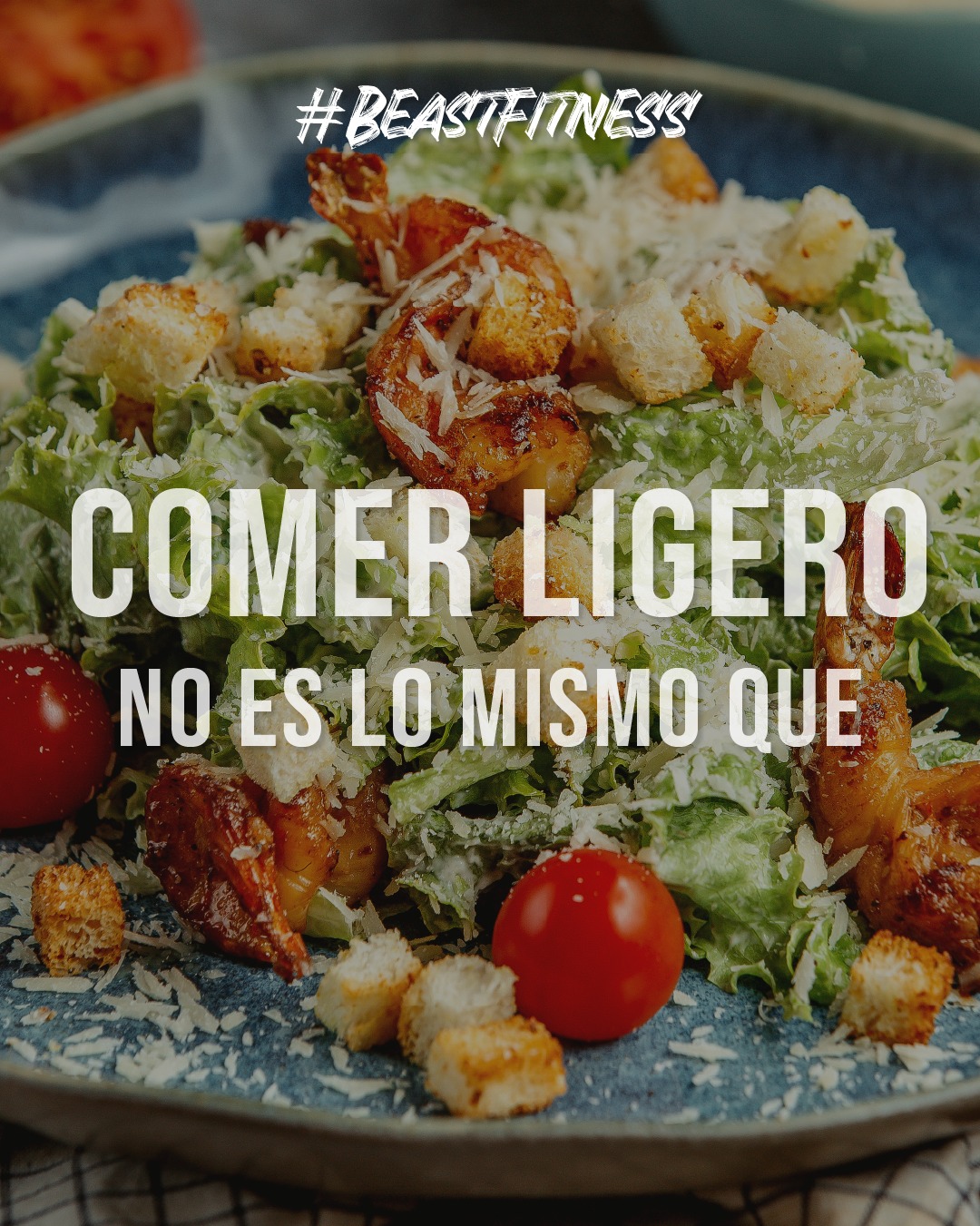 Beast Fitness - 🥗 Comer ligero no siempre es comer bien.... | Facebook