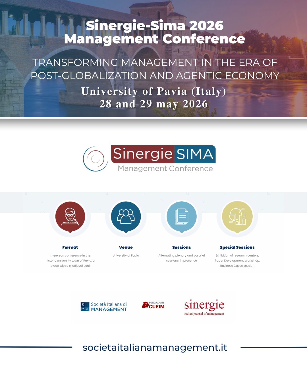 SIMA - Società Italiana di Management - On Friday, our first SIMA ...