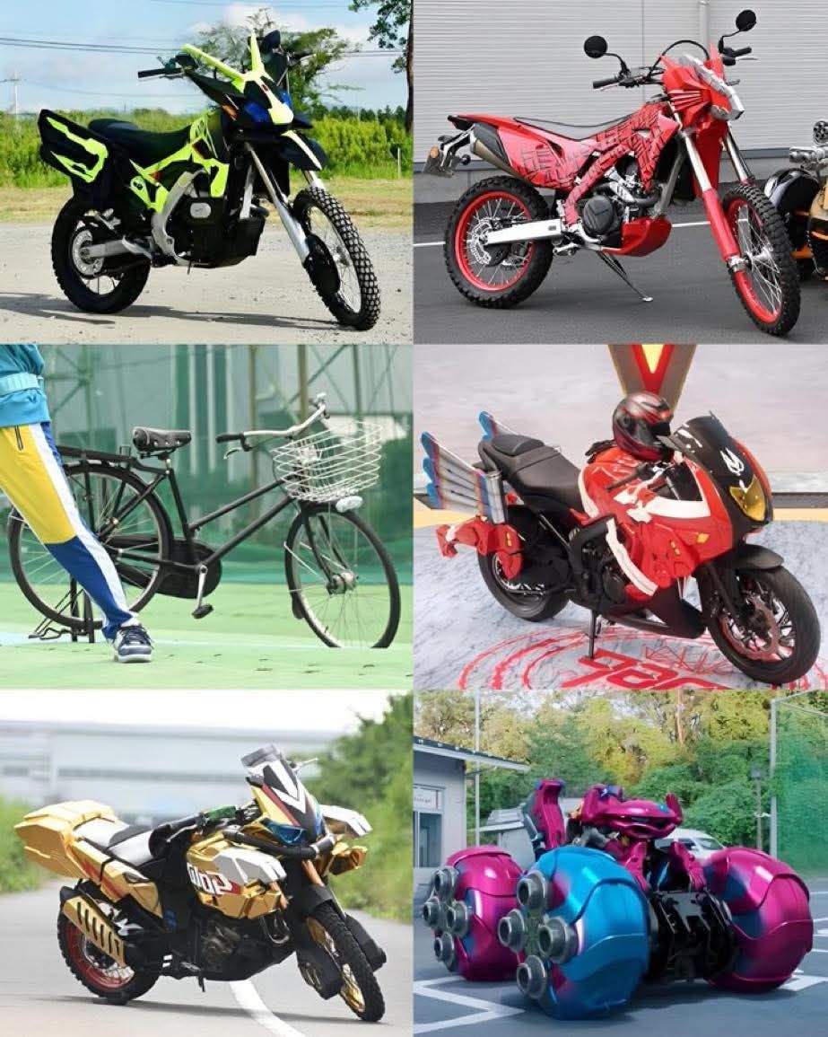 その他 READY Kamen Rider Reiwa era rider machines