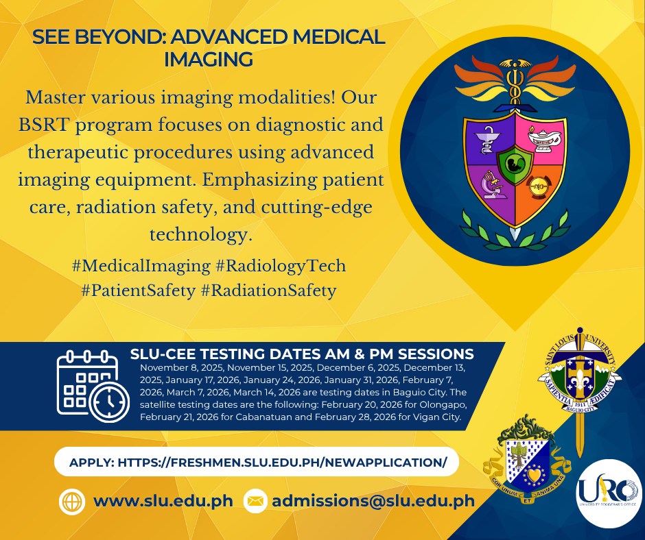 Your radiology journey... - SLU University Registrar's Office | Facebook