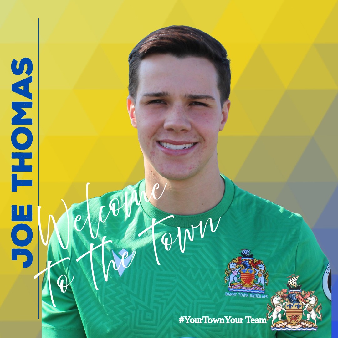 Barry - JOE THOMAS // We are delighted to announce the signing of ...
