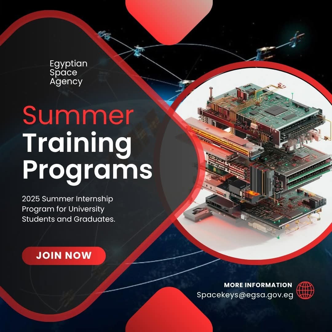مدرسة الفضاء المصرية-ESS-Egyptian Space School | Cairo