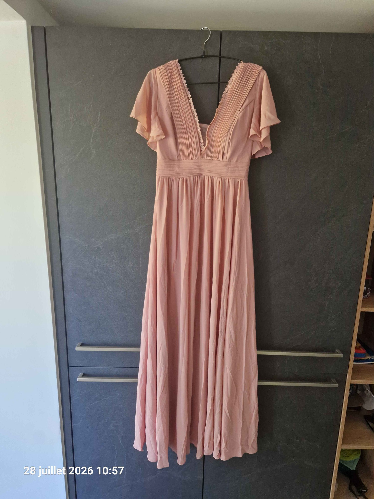 navy blue asymmetrical dress Asymmetric Draped Column Gown 4 / Fabric has no stretch Skin Tight Clothes This hairstyle with a SIZE:Small