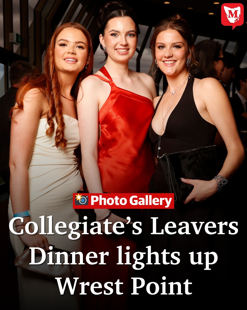 The Mercury - Students were dressed to the nines as they waved off the ...