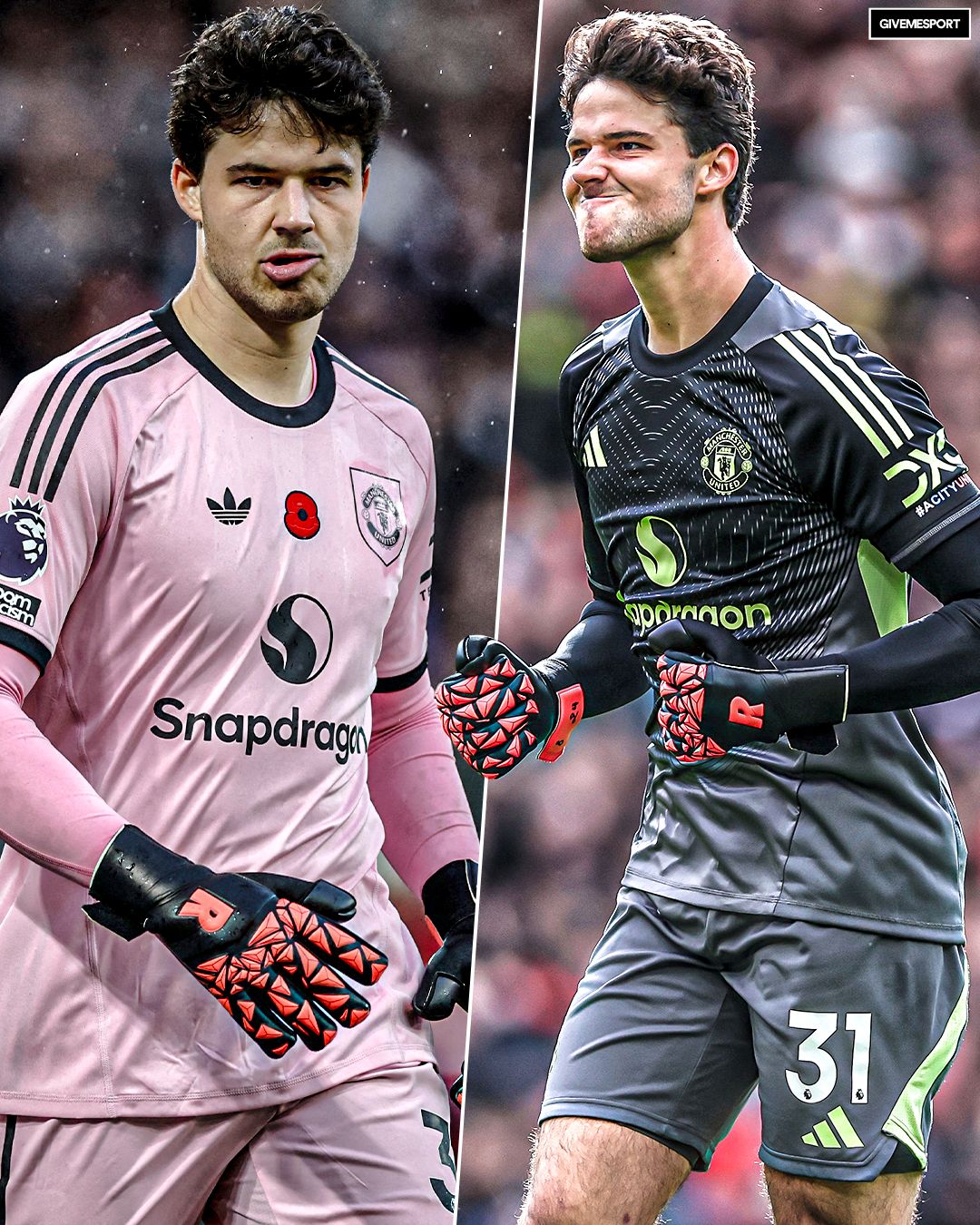 GiveMeSport - Man Utd haven't lost a single game since Senne Lammens ...