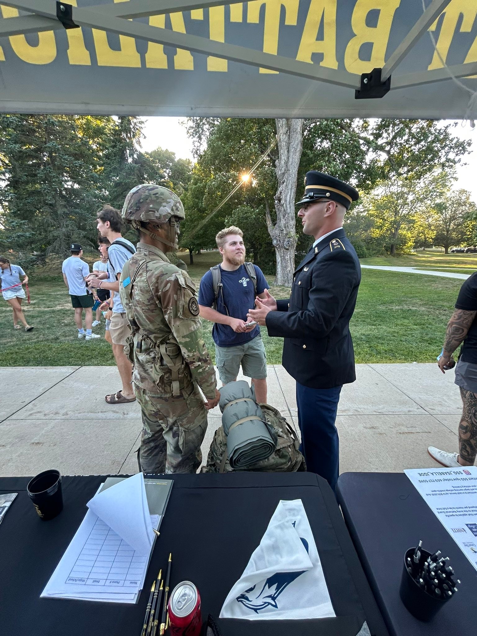 Wildcat Battalion, Army ROTC at the University of New Hampshire added a ...