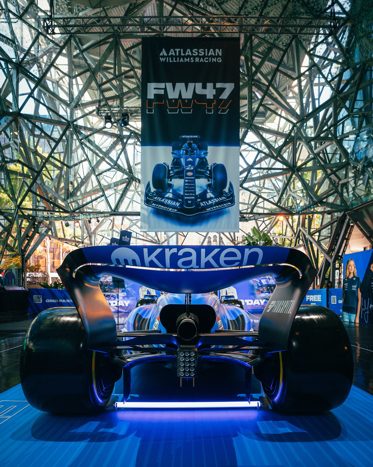 Williams Racing - Our Melbourne Fan Zone, presented by...
