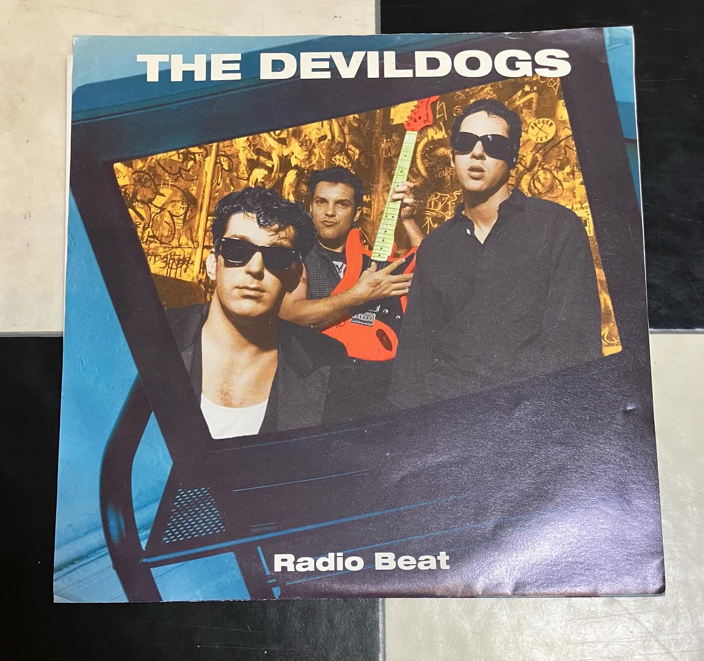 The Devil Dogs 7” Radio Beat Hillbilly Headhunters LP mad 両方共に